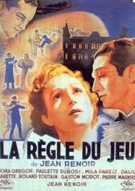 La règle du Jeu – Jean Renoir – 1939