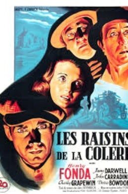 Les raisins de la colère – John Ford – 1940