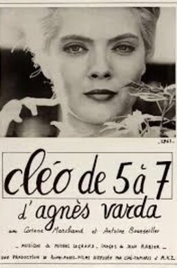 Hommage à Anna Karina & Agnès Varda – Cléo de 5 à 7 – Agnès Varda – 1962