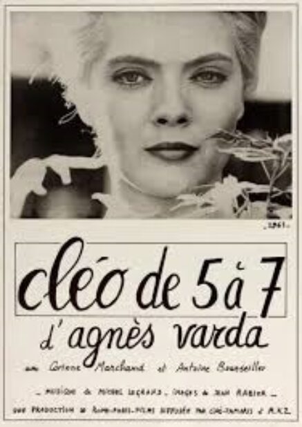 Hommage à Anna Karina & Agnès Varda – Cléo de 5 à 7 – Agnès Varda – 1962