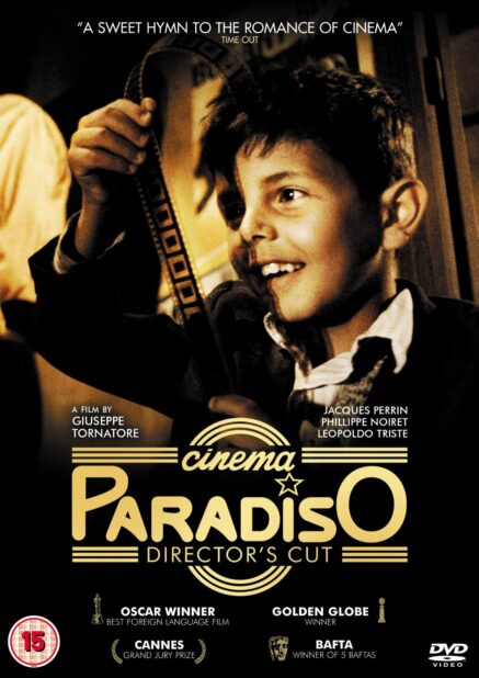 Cinema Paradiso – Giuseppe Tornatore – 1989