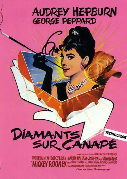 Diamants sur Canapé – Blake Edwards – 1961