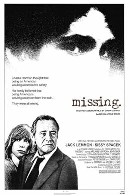 Missing – Costa-Gavras – 1982