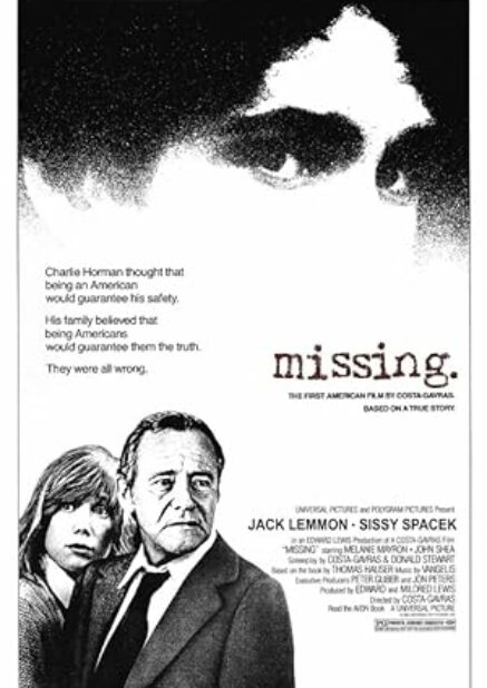 Missing – Costa-Gavras – 1982