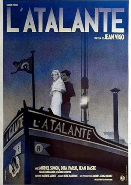 L’Atalante – Jean Vigo – 1934