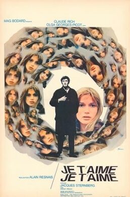 Je t’aime, je t’aime – Alain Resnais – 1968