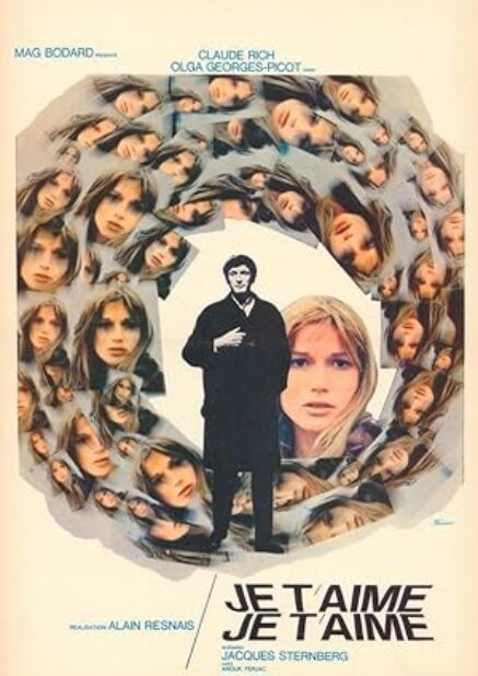 Je t’aime, je t’aime – Alain Resnais – 1968