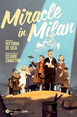 Miracle à Milan – Vittorio de Sica – 1951