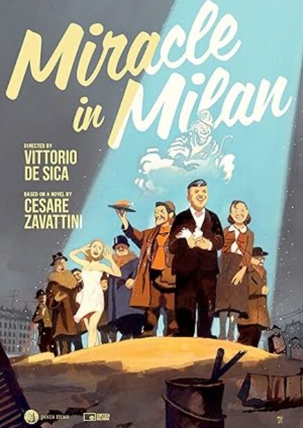 Miracle à Milan – Vittorio de Sica – 1951