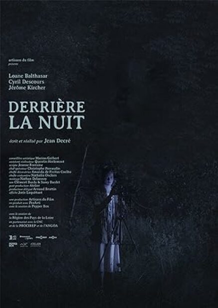 CM – Derrière la nuit – Jean Decré – 2022