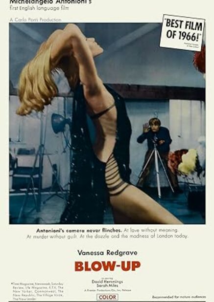 Blow-Up – Michelangelo Antonioni – 1966