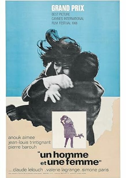 Un Homme et une Femme – Claude Lelouch – 1966