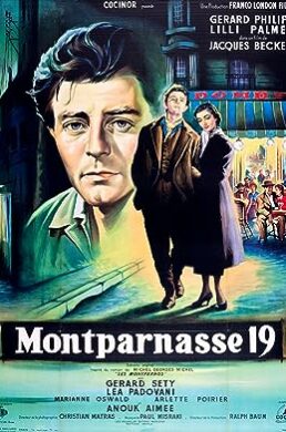 Montparnasse 19 – Jacques Becker – 1958