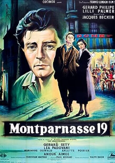 Montparnasse 19 – Jacques Becker – 1958