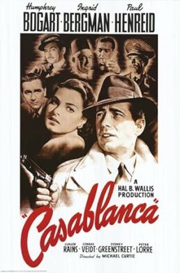 Casablanca – Michael Curtiz – 1942