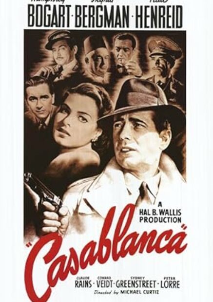 Casablanca – Michael Curtiz – 1942