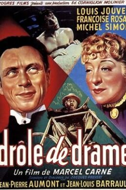 Drôle de drame – Marcel Carné – 1937