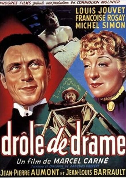 Drôle de drame – Marcel Carné – 1937