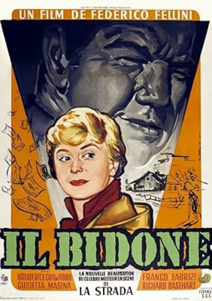 Il Bidone – Federico Fellini – 1955