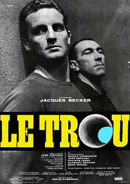 Le Trou – Jacques Becker – 1960