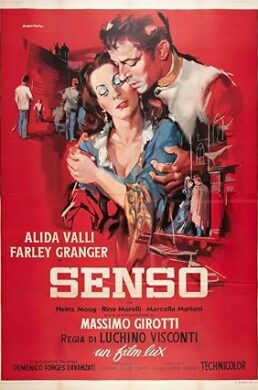 Senso – Luchino Visconti – 1954