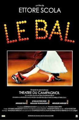 Le Bal – Ettore Scola – 1983