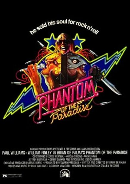 Phantom of the Paradise – Brian de Palma – 1974