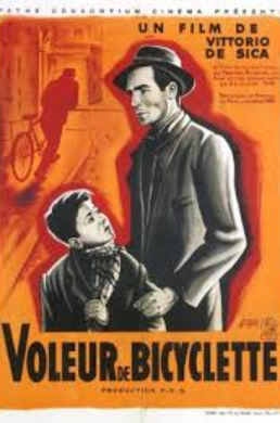 Le Voleur de Bicyclette – Vittorio de Sica – 1948