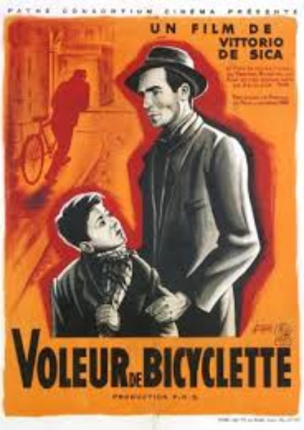 Le Voleur de Bicyclette – Vittorio de Sica – 1948