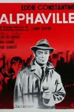 Alphaville – Jean-Luc Godard – 1965