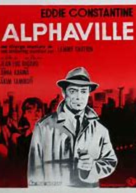 Alphaville – Jean-Luc Godard – 1965