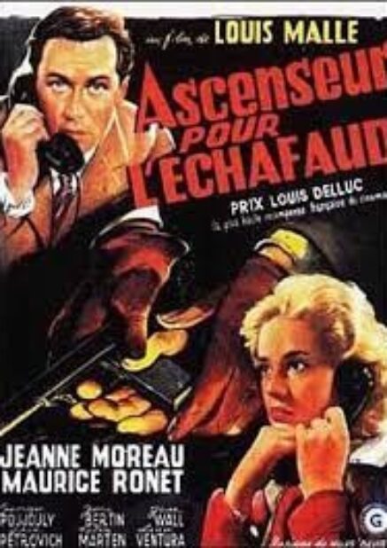 Ascenseur pour l’Echafaud – Louis Malle – 1958