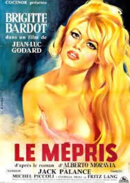 Le Mépris – Jean-Luc Godard – 1963