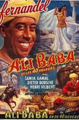 RV – Ali Baba et les 40 Voleurs – Jacques Becker – 1954