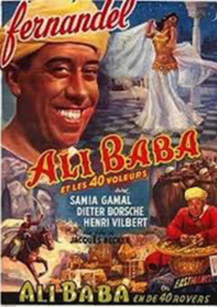 RV – Ali Baba et les 40 Voleurs – Jacques Becker – 1954