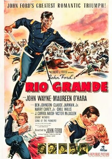 Rio Grande – John Ford – 1950