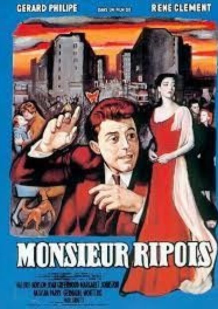 Monsieur Ripois – René Clément – 1954