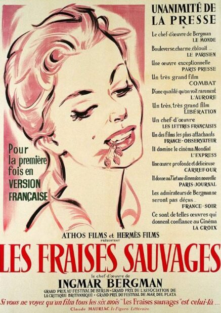 RV – Les Fraises Sauvages – Ingmar Bergman – 1957