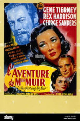 L’Aventure de Mme Muir – Joseph L. Mankiewicz -1947