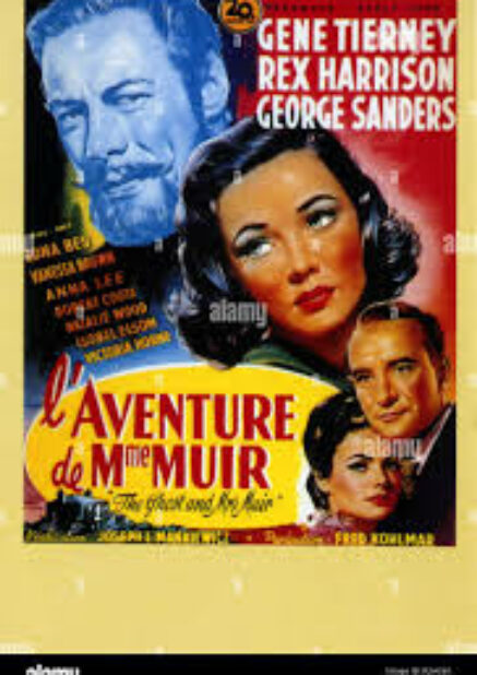 L’Aventure de Mme Muir – Joseph L. Mankiewicz -1947