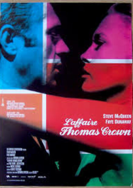 L’Affaire Thomas Crown – Norman Jewison – 1968