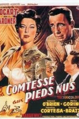 La Comtesse aux Pieds Nus – Joseph L. Mankiewicz – 1954