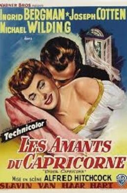 Les Amants du Capricorne – Alfred Hitchcock – 1950