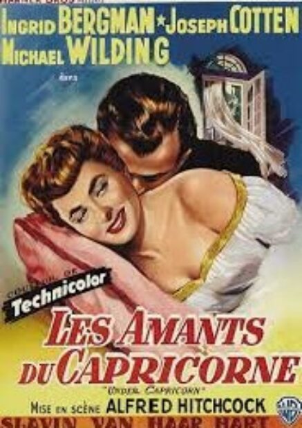 Les Amants du Capricorne – Alfred Hitchcock – 1950