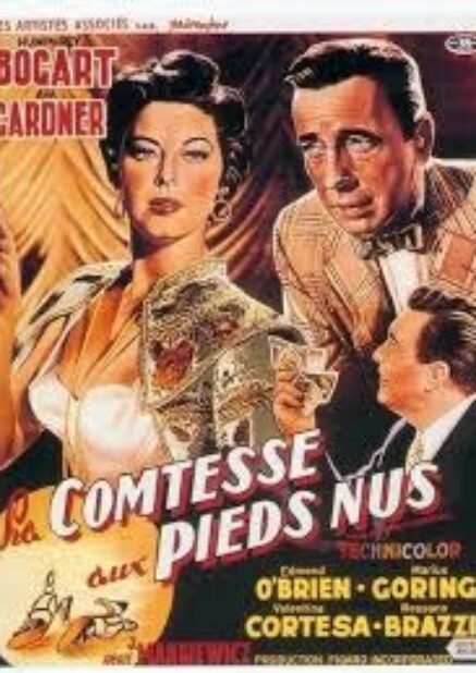 La Comtesse aux Pieds Nus – Joseph L. Mankiewicz – 1954