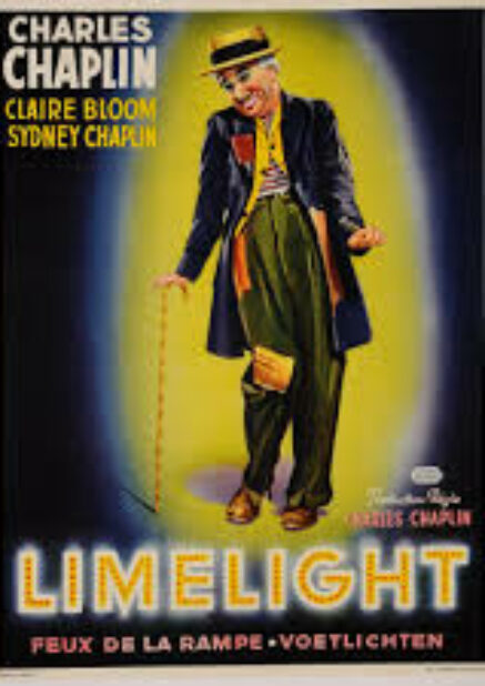 Limelight – Charlie Chaplin – 1952