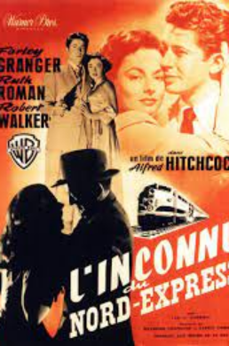 L’Inconnu du Nord-Express – Alfred Hitchcock – 1951