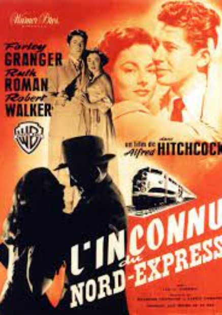 L’Inconnu du Nord-Express – Alfred Hitchcock – 1951