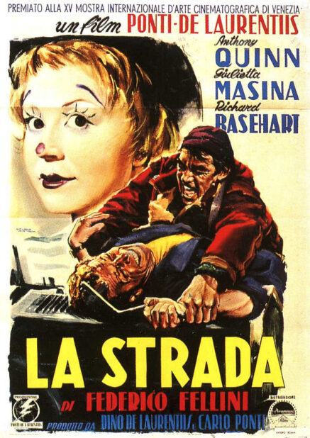 La Strada – Federico Fellini – 1955