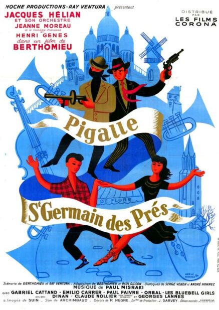 RV – Pigalle-Saint-Germain-des-Prés – André Berthomieu – 1950